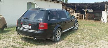 Audi: Audi A6 Allroad Quattro: 2002 г., 2.5 л, Автомат, Дизель, Универсал — 7