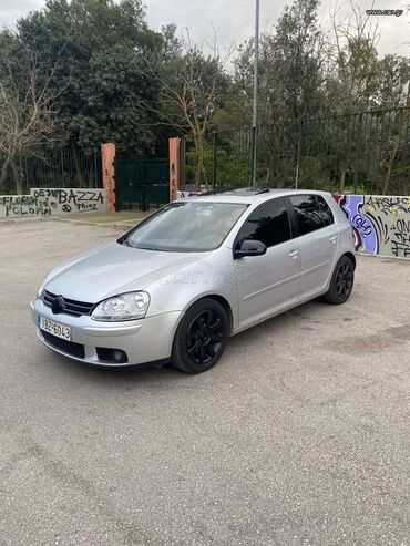 Volkswagen: Volkswagen Golf: 1.4 l. | 2004 έ. Χάτσμπακ — 3