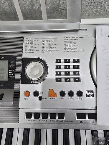 midi yamaha: ​Синтезатор MK-935 (Новый, в коробке) ​Продаю абсолютно новый — 4