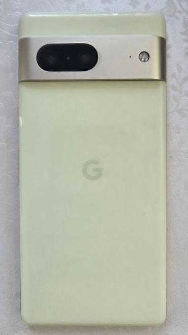 pixel fold: Google Pixel 7, Б/у, 128 ГБ, цвет - Зеленый, eSIM — 2