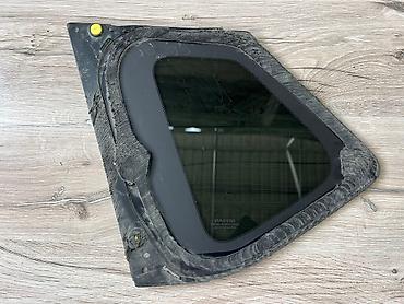 Стекла и комплектующие: Стекло Заднее Nissan, 2022 г., Б/у, Оригинал — 6