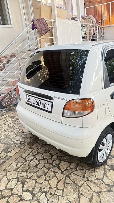 fort focus: Daewoo Matiz: 2011 г., 0.8 л, Механика, Бензин, Хэтчбэк — 4
