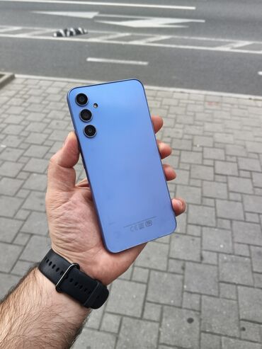 samsung a35 irşad: Samsung Galaxy A34 5G, 128 ГБ, цвет - Синий
