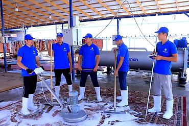 Стирка ковров: Стирка ковров, | Палас — 3