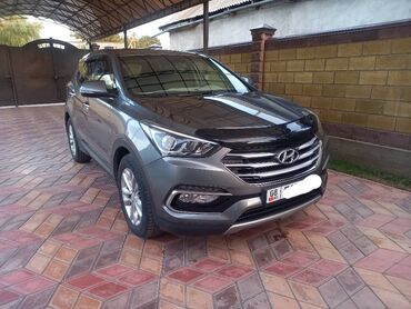 hyundai tuscon: Hyundai Santa Fe: 2016 г., 2 л, Типтроник, Дизель, Жол тандабас