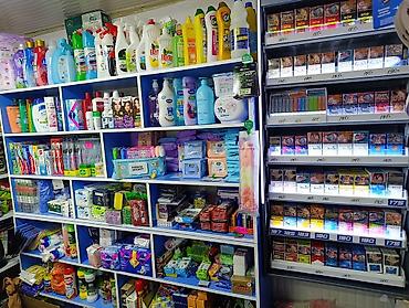 Торговля: Продаётся готовый продуктовый магазин в мкр. Джал-29. Хорошее — 7
