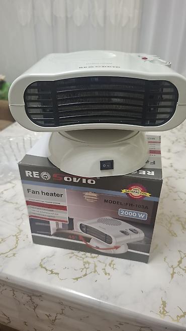 RESOVIO Fan Heater – Model: FH-103A - Güc: 2000 W - İki istilik