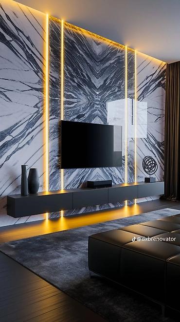 Работы по обшивке: Панельные стены и встроенные решения под ключ для интерьера - Дизайн — 28