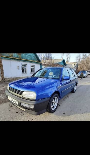 golf 3 gti: Volkswagen Golf: 1995 г., 1.8 л, Механика, Газ, Универсал