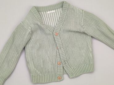 zielony sweterek zara: Cardigan, Reserved, 9-12 months, condition - Very good