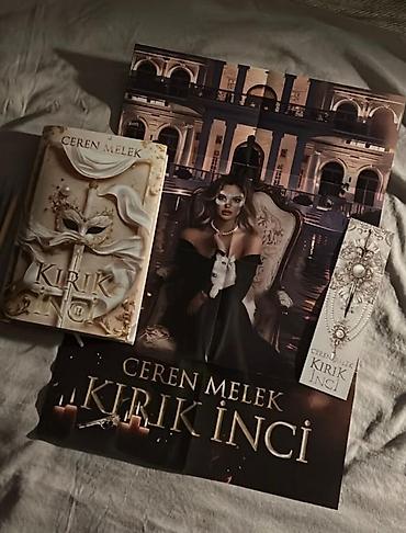 magic mask: Məhsul: Müxtəlif janrlarda 3 ədəd bədii kitab paketi 1) Kartal — 4