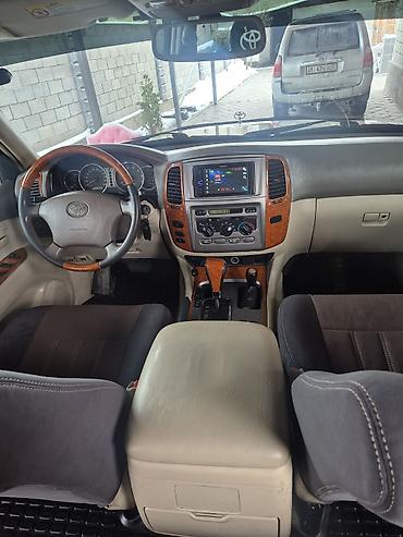Toyota: Toyota Land Cruiser: 2005 г., 4.5 л, Автомат, Газ, Внедорожник — 8