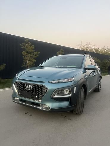 сдаю авто под выкуп хюндай: Hyundai Kona: 2019 г., 1.6 л, Вариатор, Гибрид, Кроссовер — 3