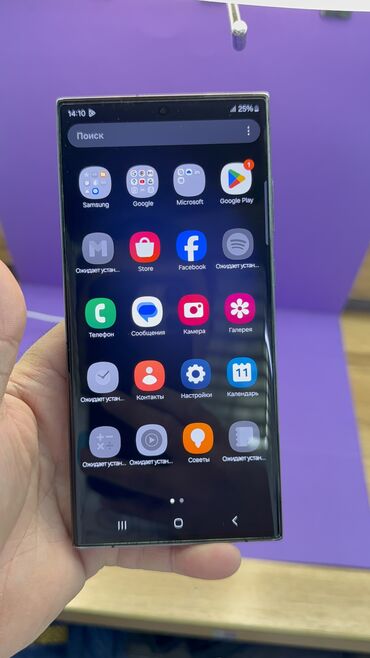 Samsung: Samsung Galaxy S23 Ultra, Б/у, 256 ГБ — 7