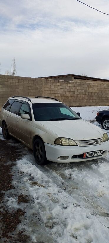 Toyota: Toyota Caldina: 2000 г., 2 л, Автомат, Газ, Универсал