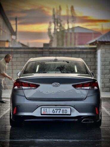 Hyundai: Hyundai Sonata: 2017 г., 2 л, Автомат, Бензиновая, Седан — 4