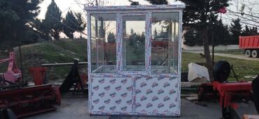 Butkalar, köşklar: Plastik Mühafizə Butkası 200x150x225 Çatdırılma quraşdırılma daxil — 2