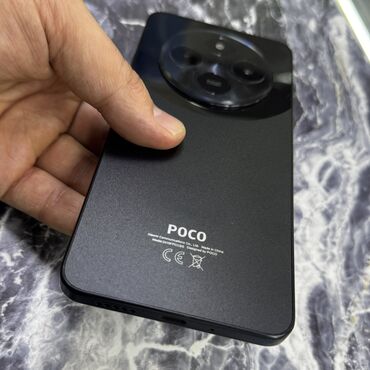 Poco: Poco C75 5G, Б/у, 256 ГБ, цвет - Черный, 2 SIM — 8