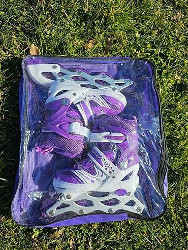 Roleri i rolšue: Roleri
Podesivi brojevi, silikonski- svetleci tockovi
Od broja 29-43 — 1