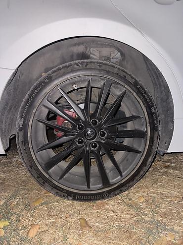 Шины и диски: Литые Диски R 19 Toyota, Комплект, отверстий - 5, Б/у — 8