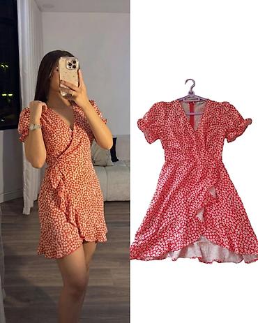 velur qadın donları: Gündəlik don, Mini, Zara, M — 5