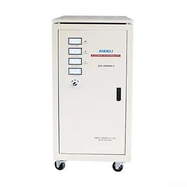 stabilizatorlar: Andeli SVC servo motor tipli avtomatik voltaj tənzimləyicisi — 1