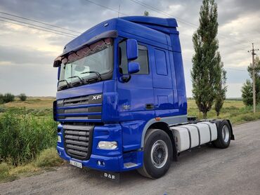 купить фуру с прицепом бу: Тягач, DAF, 2011 г., Без прицепа