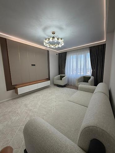 2 комнаты, 68 м², Кок-Жар мкр Элитка, 10 этаж, Евроремонт