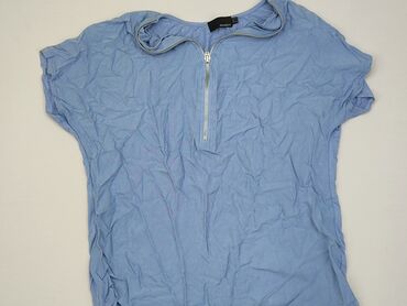 blekitne bluzki damskie: Блуза жіноча, S, стан - Хороший