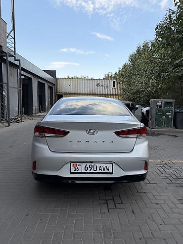 газ автомобиль: Hyundai Sonata: 2020 г., 2 л, Автомат, Газ, Седан — 4