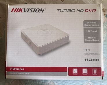 Videomüşahidə: Kamera aparati Hikvision 4 kanal ustunse hard disk da verilir