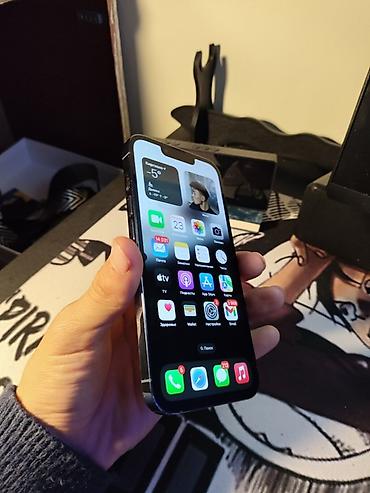 Apple iPhone: IPhone 13 Pro, Б/у, 256 ГБ, Sierra Blue, Чехол — 9