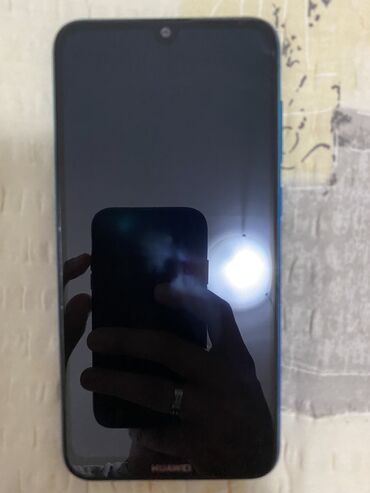 Huawei: Huawei Y7, color - Blue, Fingerprint, Dual SIM cards