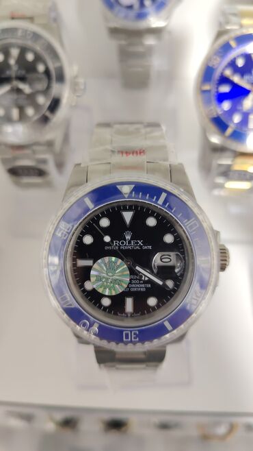 Qol saatları: Yeni, Qol saatı, Rolex, rəng - Qara — 5