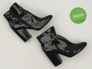 Botki: Botki damskie, rozmiar 39 — 3