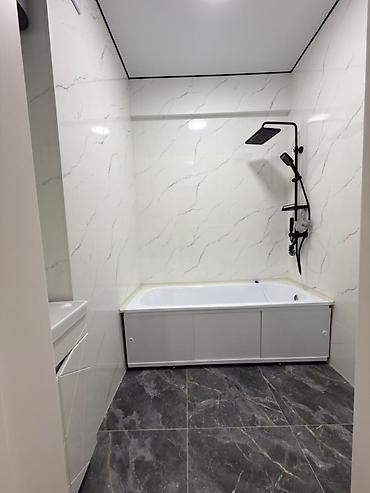 квартира район дордой моторс: 2 комнаты, 65 м², Дордой Моторс рынок Элитка, 3 этаж, ПСО (под самоотделку) — 2
