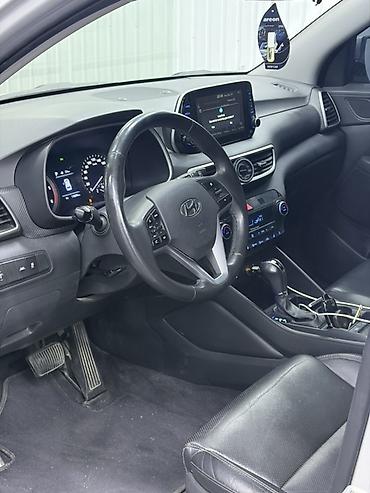 таета раш: Hyundai Tucson: 2019 г., 2 л, Автомат, Дизель, Кроссовер — 9
