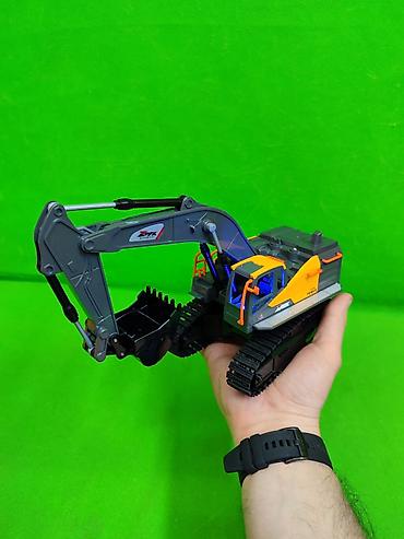 Другие товары для детей: Экскаватор игрушка радиоуправляемая🚧 Комплектация товара: экскаватор — 5