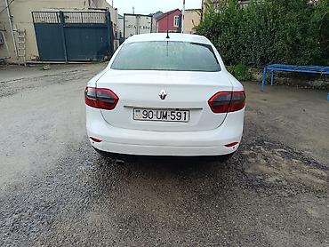 xarab masin: Renault Fluence: 2 l | 2014 il Sedan — 3