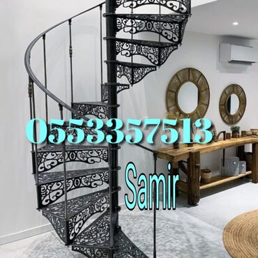 lom demir: Yeni Stair railing, Dəmir