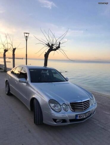 Mercedes-Benz: Mercedes-Benz E 200: 1.8 l. | 2007 έ. Λιμουζίνα — 2
