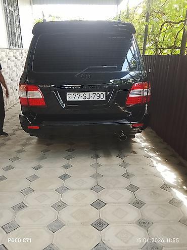 cruze diffuser: Toyota Land Cruiser: 4.5 l | 2006 il Ofrouder/SUV — 7