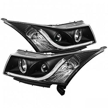 LED LIGHT-BAR DEVIL FAROVI CHEVROLET CRUZE CRUIZE KRUZ | Crni tuning