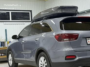 аванте спорт: Автобокс на крышу автомобиля - Тип: аэродинамический автобокс — 2