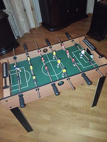 ev turniki: Futbol stol oyunu (foosball) (qiymət razılaşma yolu ilə) - Kompakt — 3