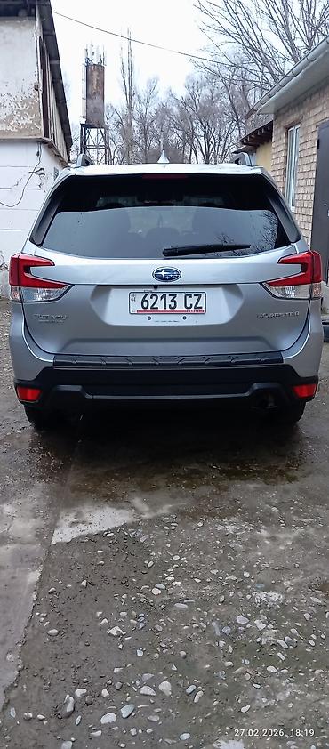 Subaru: Subaru Forester: 2020 г., 2.5 л, Вариатор, Бензин, Кроссовер — 12