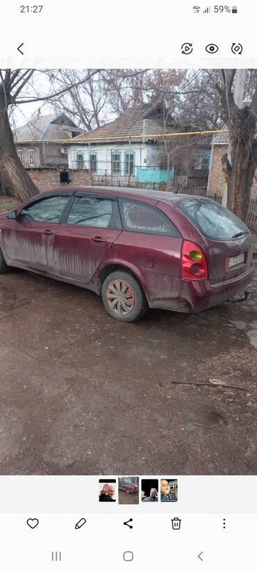 nissan pulsar: Nissan Primera: 2002 г., 1.8 л, Механика, Бензин, Универсал