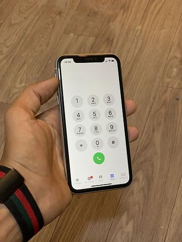 iphone temiri: IPhone 11, Ağ, Face ID — 7