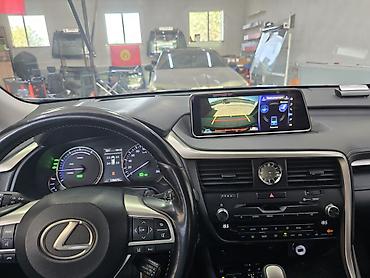 Lexus: Lexus RX: 2018 г., 3.5 л, Вариатор, Гибрид, Кроссовер — 12
