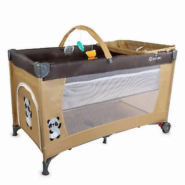bele patike 36: Coccolle Prenosivi Krevetac – Siesta, bež Prenosivi krevetac — 4